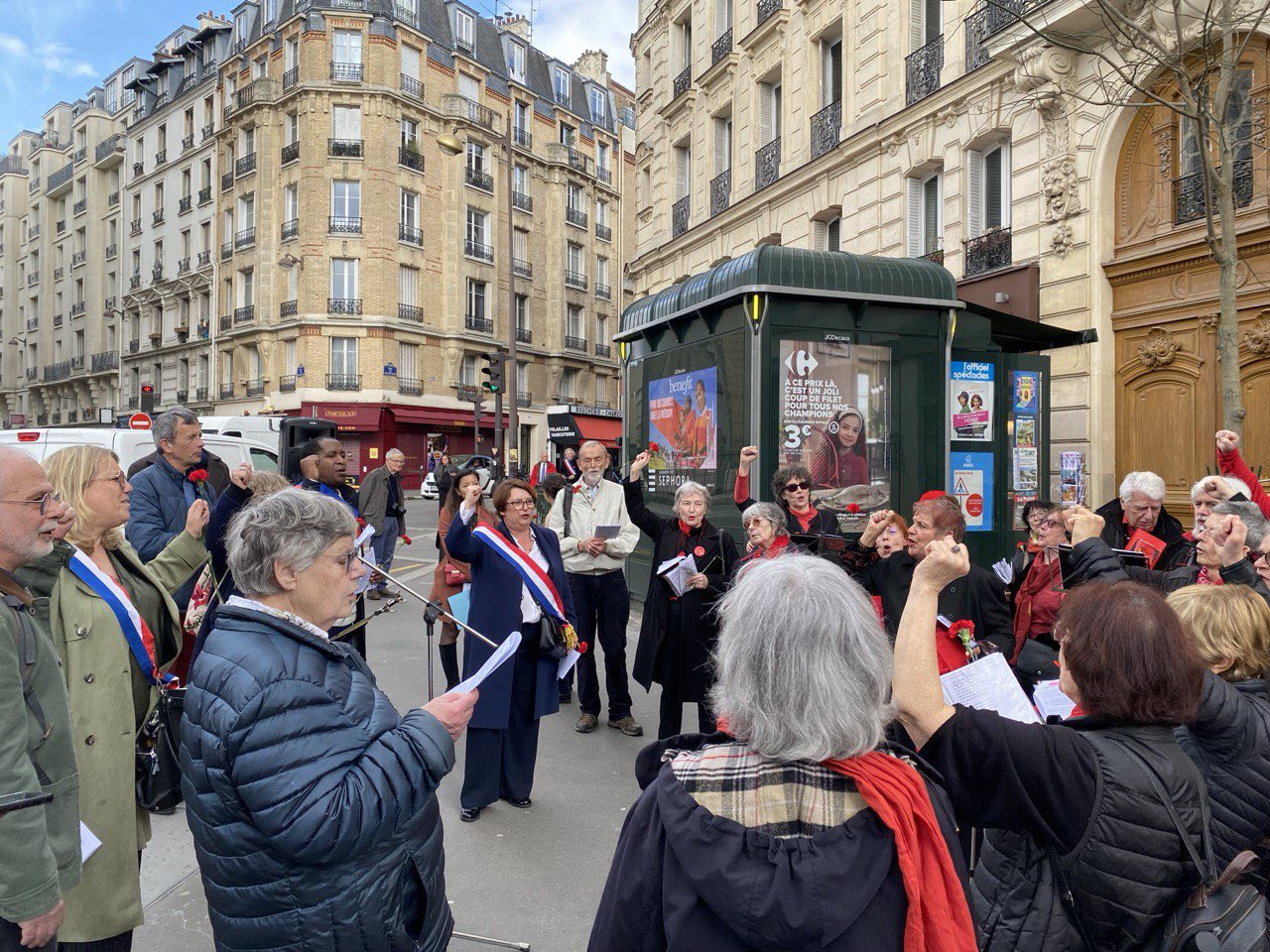 Hommage à l’insurrection de la Commune de Paris