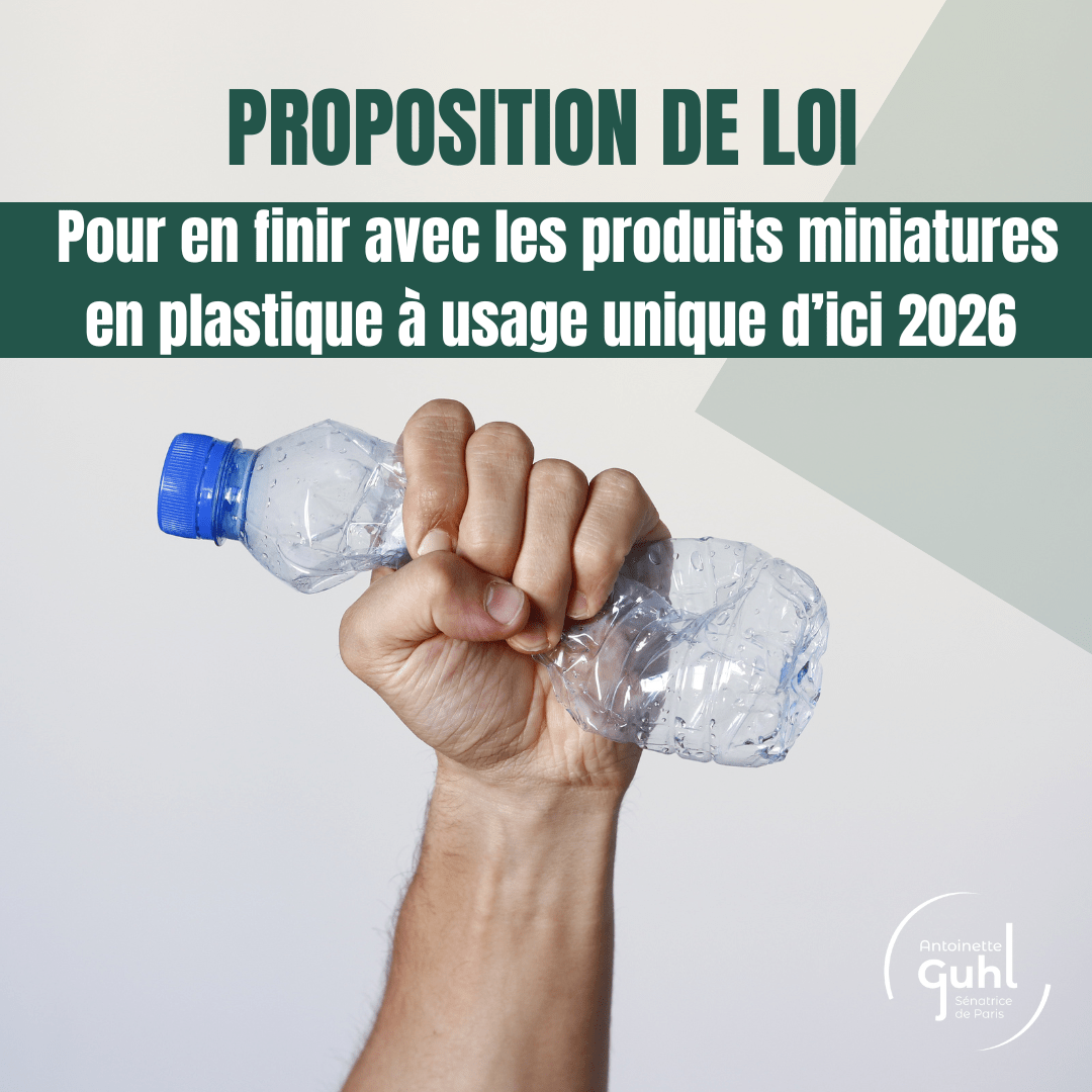 Sortir du plastique : c’est maintenant !