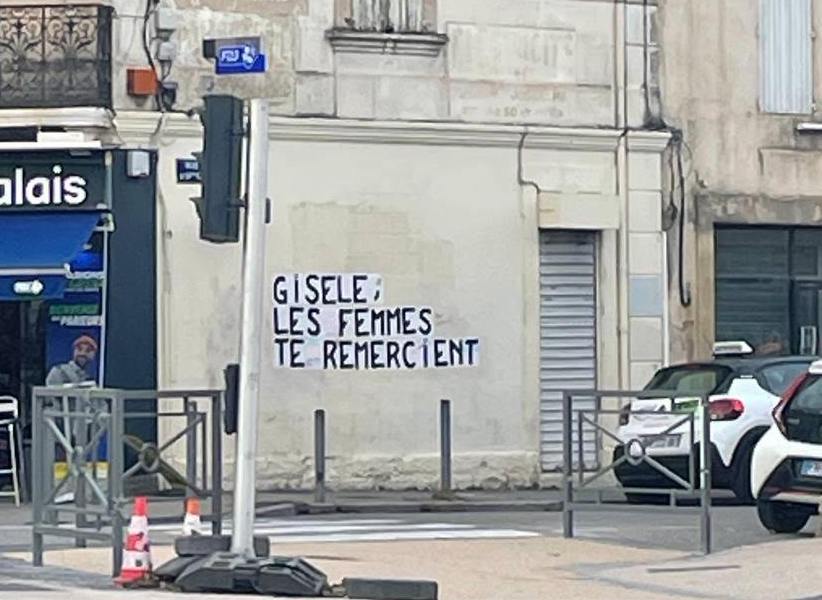 Merci Gisèle