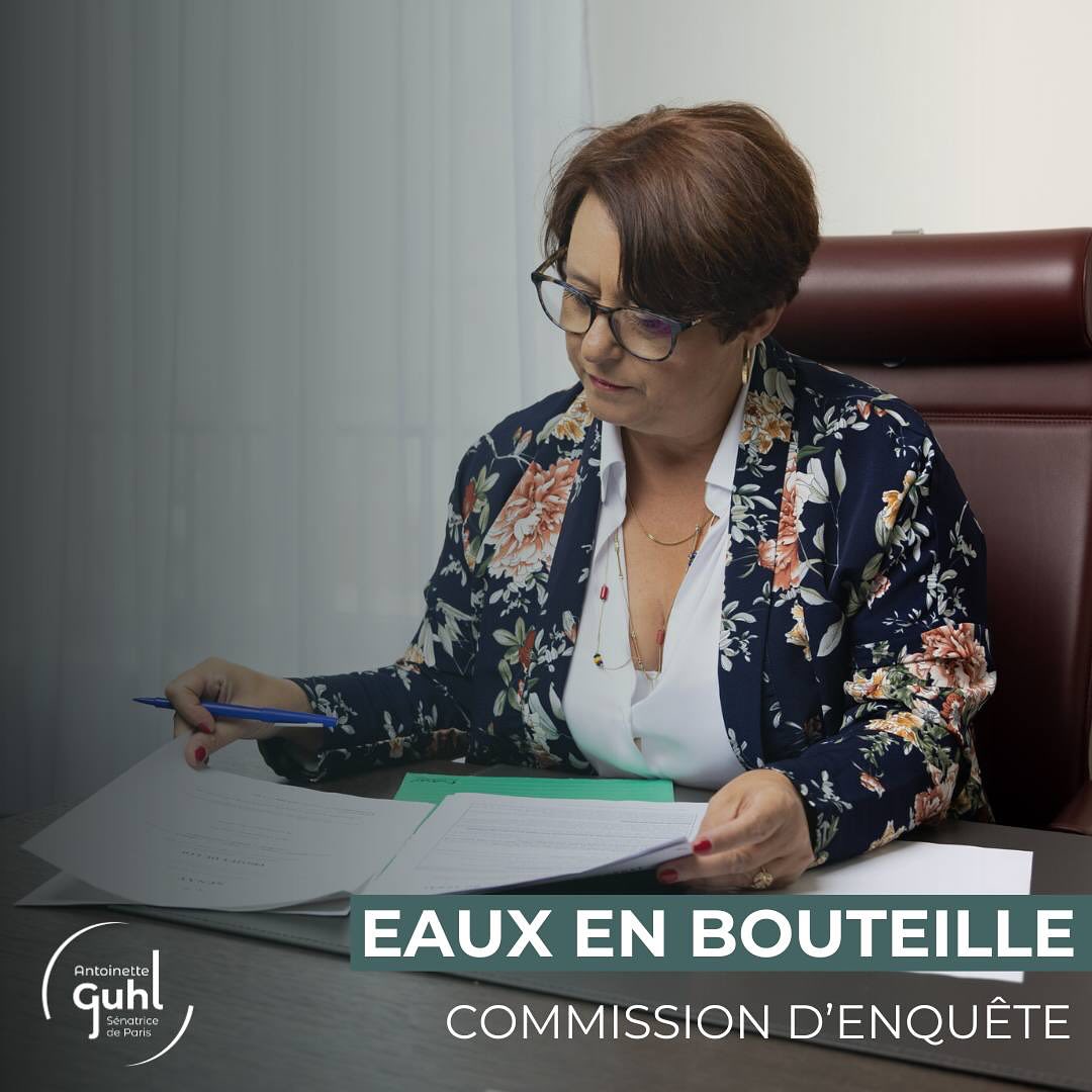 Affaire Nestlé Waters : sortie du rapport de la commission d’enquête sur les pratiques des industriels de l’eau en bouteille 