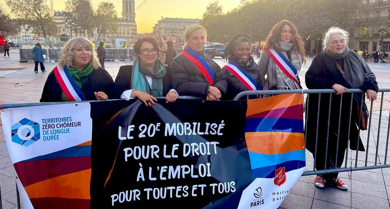 Mobilisation en faveur du maintien des financements pour les « Territoires Zéro Chômeurs de Longue Durée »