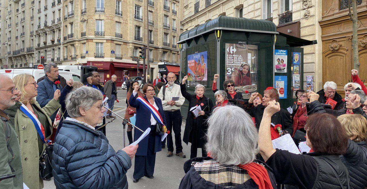 Hommage à l’insurrection de la Commune de Paris