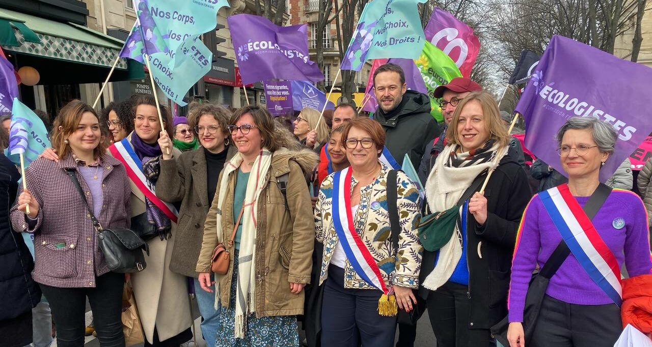 8 mars : Nous marchons pour les droits des femmes