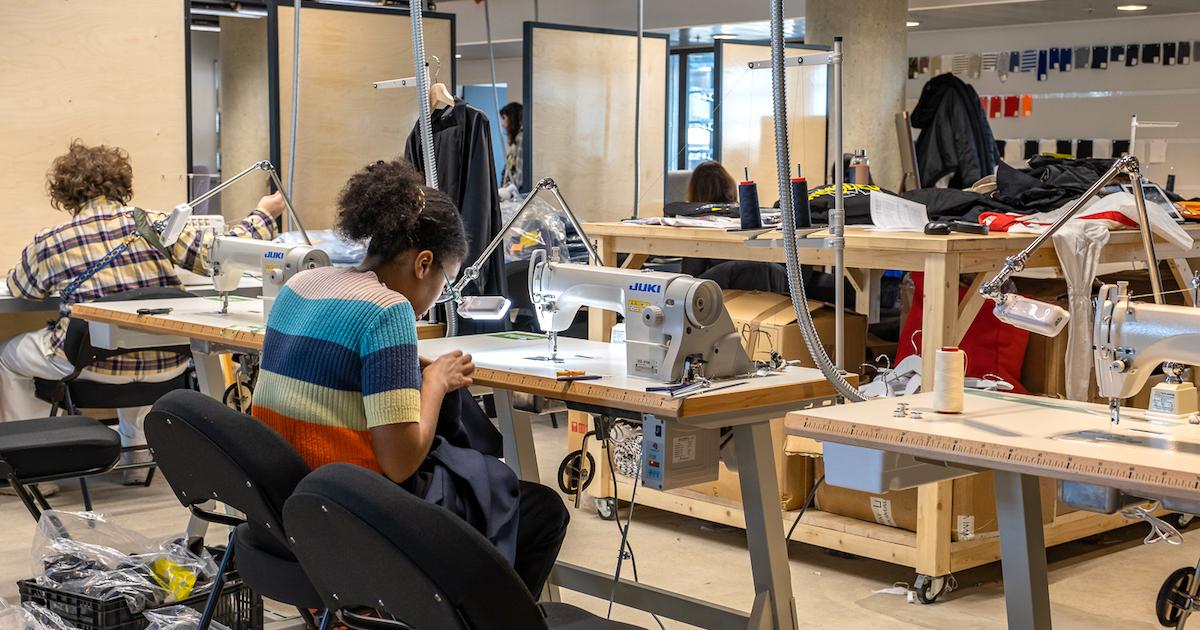 Rencontre avec l’association Fashion Green Hub dans leur tiers-lieux
