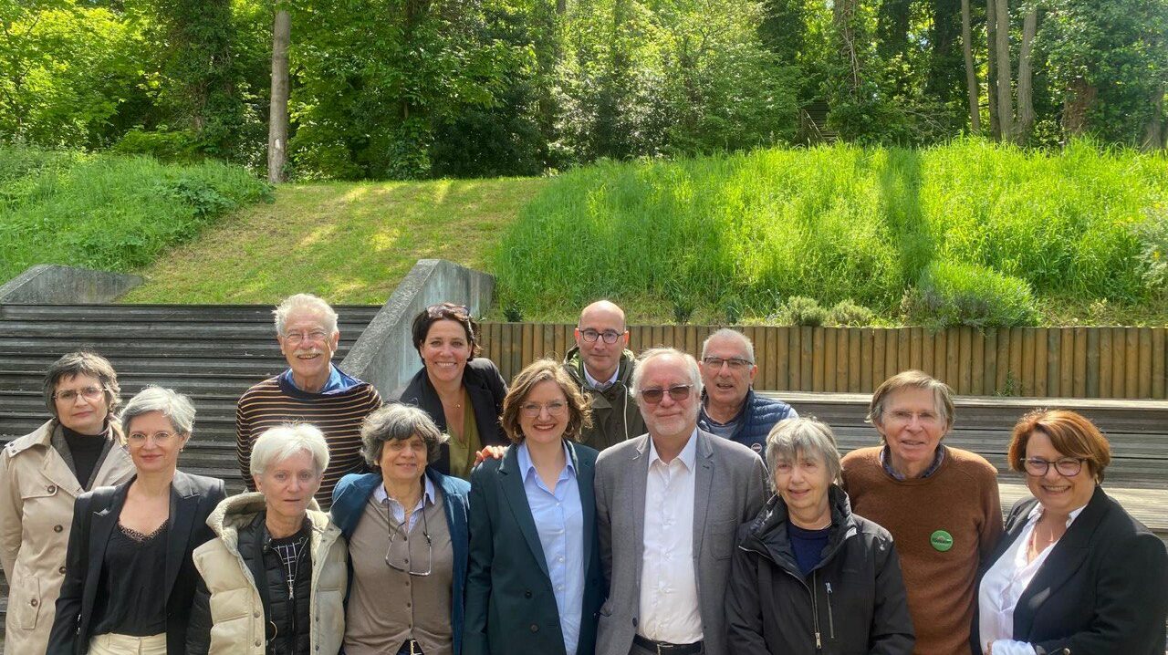 Déplacement à Arcueil sur le phénomène des « retraits-gonflement des argiles » au Sénat : un combat pour la justice et le climat