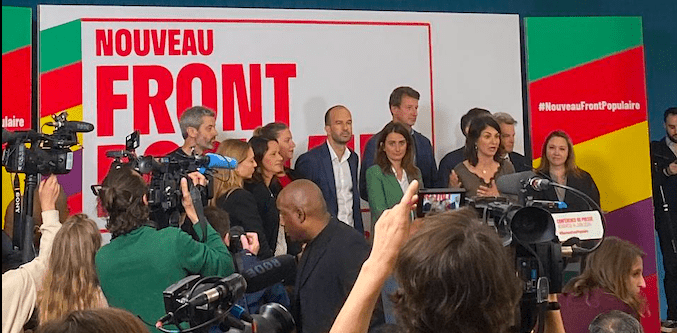 Nouveau Front Populaire : l’union, seul rempart au fascisme !