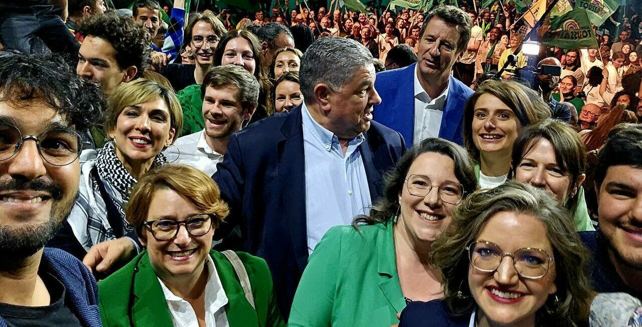 Le bulletin vert face à la peste brune ! 