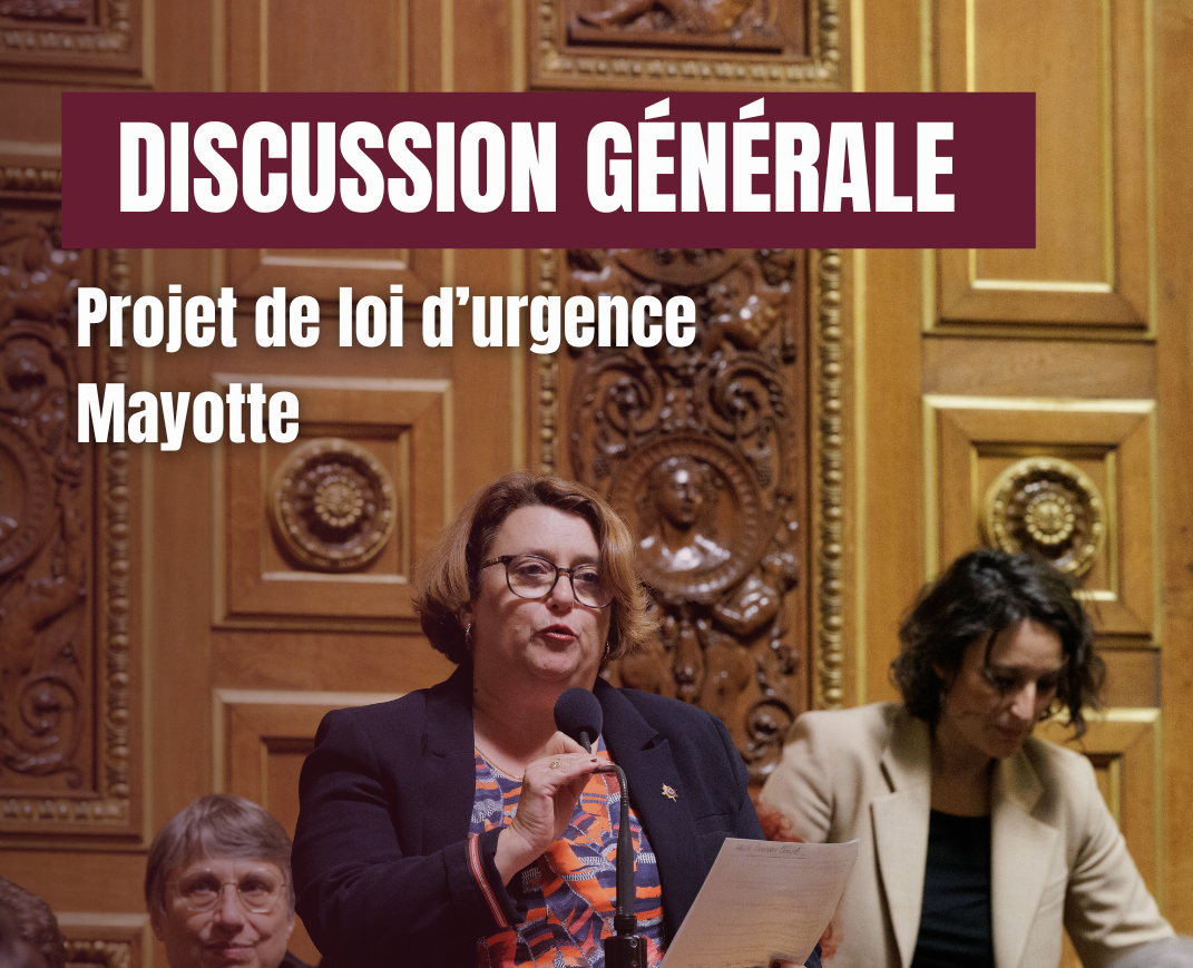 Discussion générale sur le projet de loi Urgence pour Mayotte
