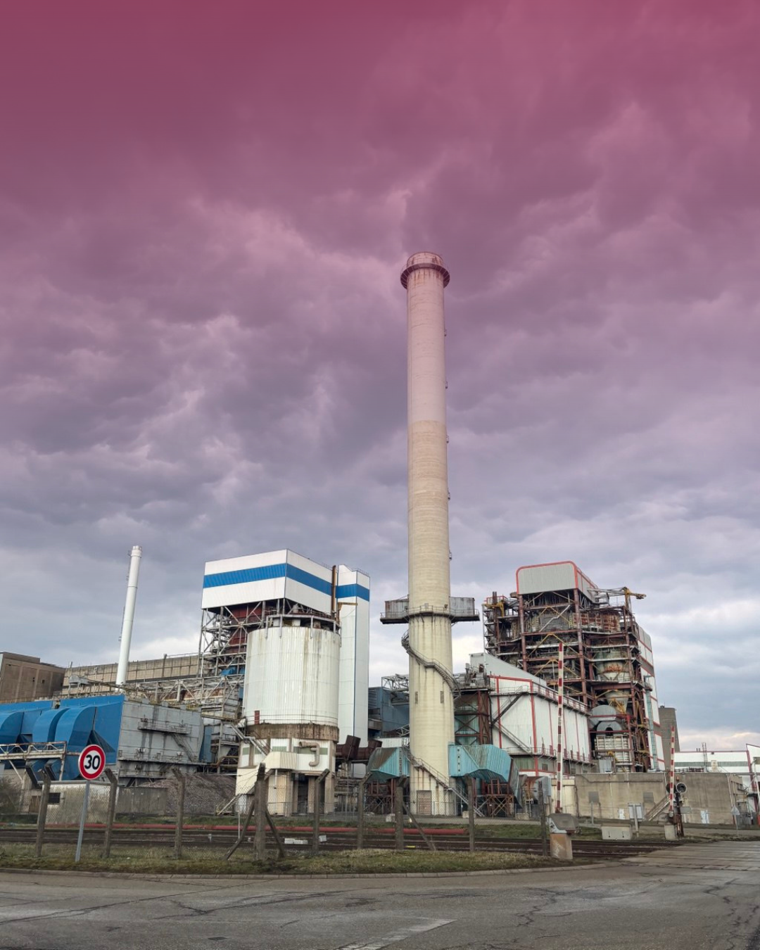 Itinéraire engagé : centrale Emile Huchet : Place à l’ère post charbon ! : 