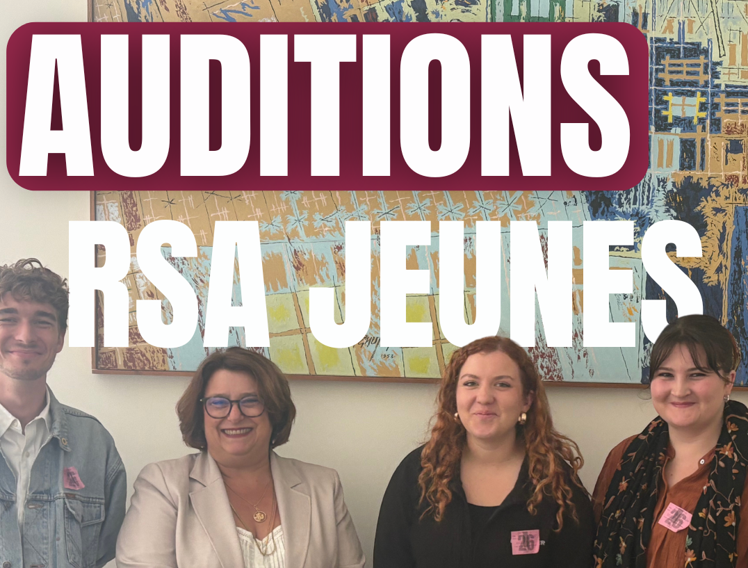 Mes auditions pour la jeunesse