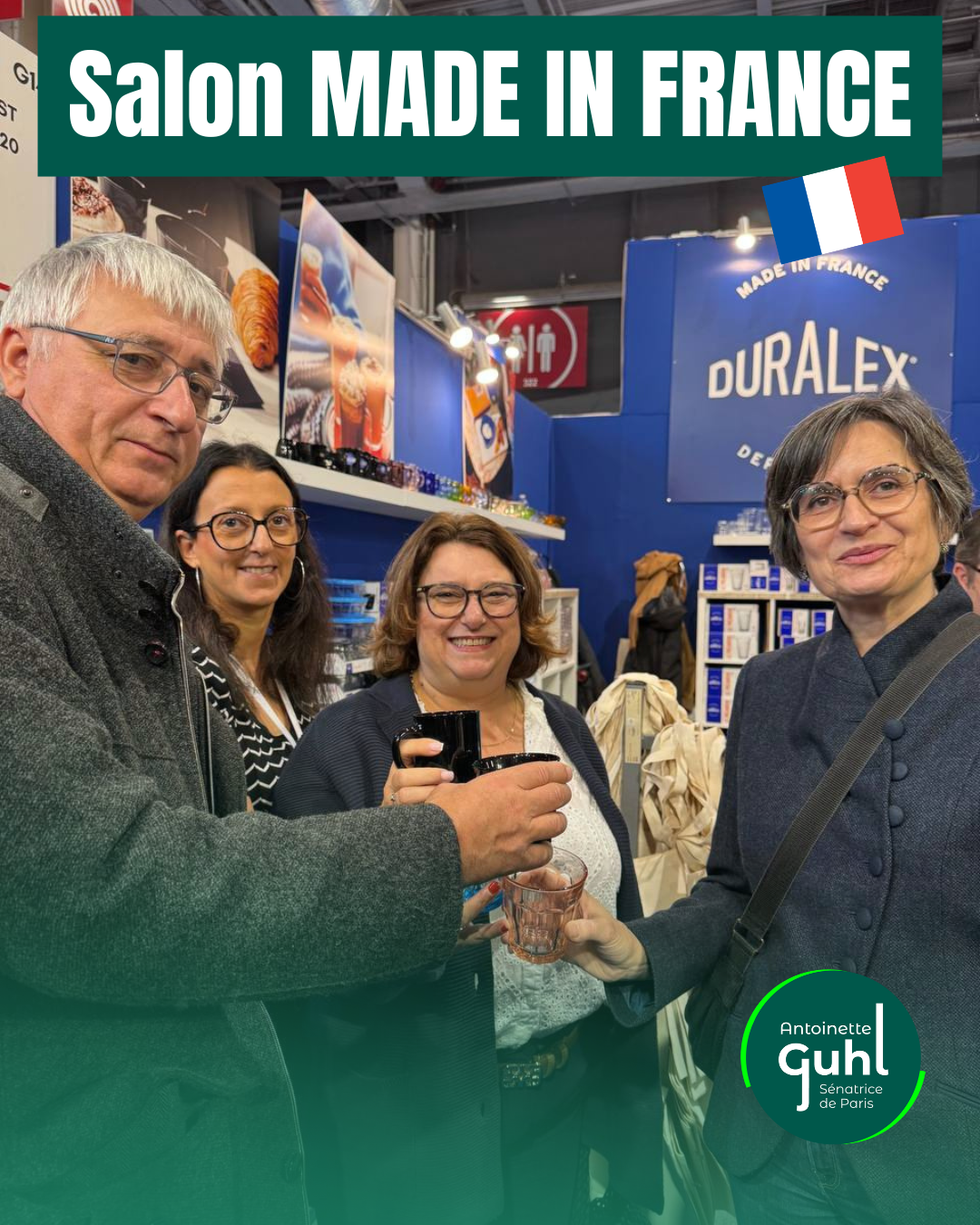 Visite du Salon Made in France