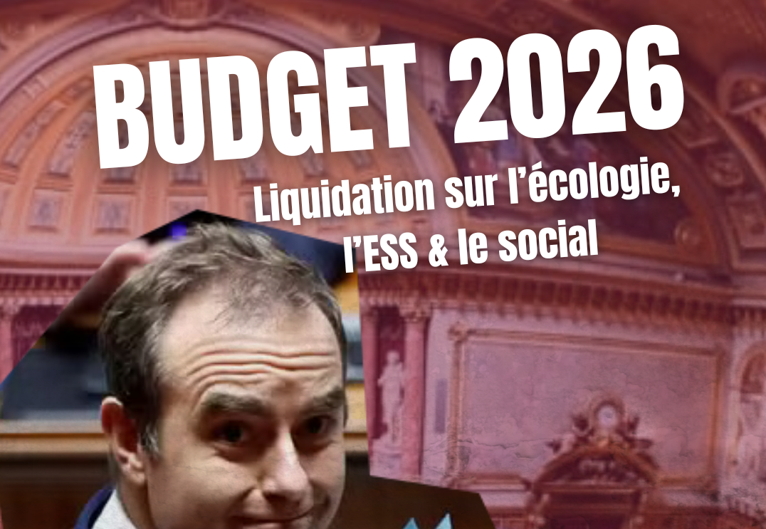 Budget 2026 : strike sur les politiques solidaires, sociales et écologiques