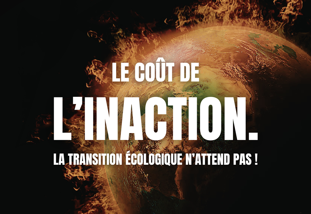 Qui va payer le coût de l’inaction ?
