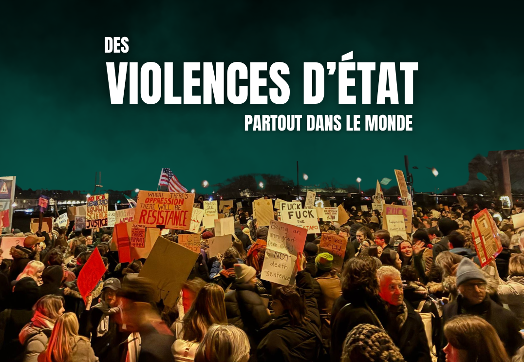 Les violences d’État ne connaissent pas de frontières.