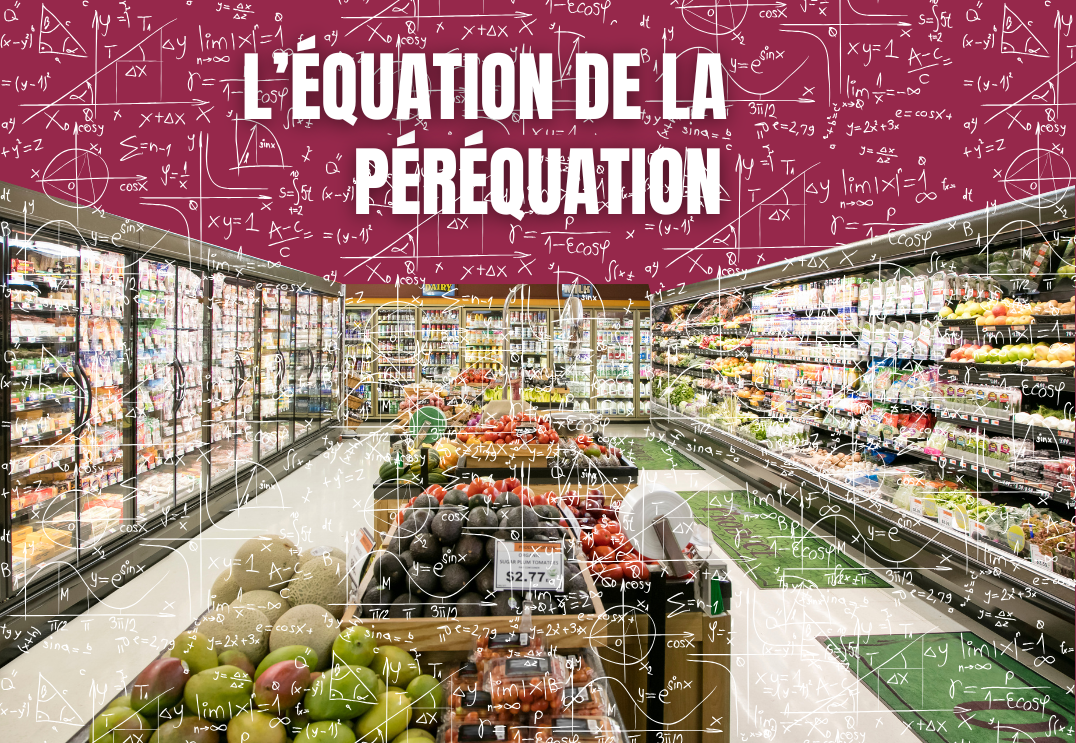 L’équation de la péréquation.