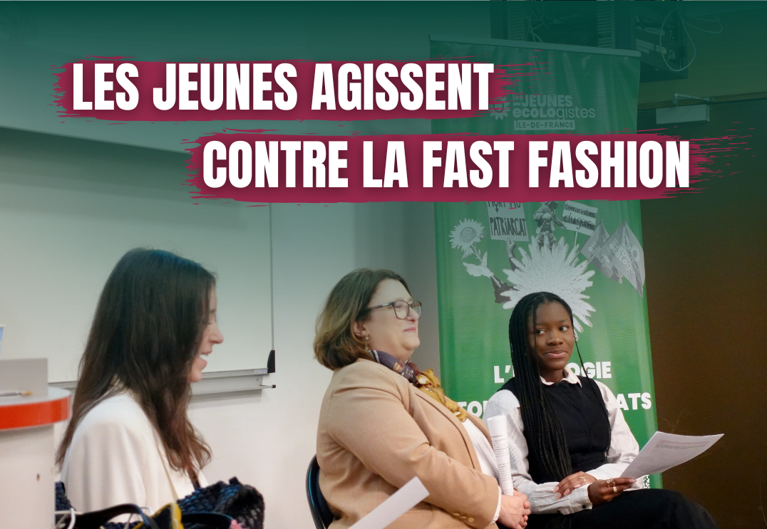 Pendant que Shein se dédouane, les jeunes agissent contre la fast fashion !
