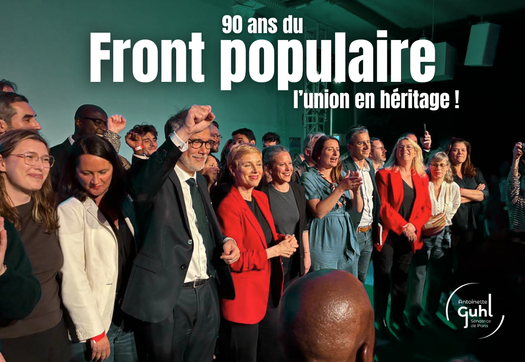 90 ans du Front populaire : l’union en héritage !