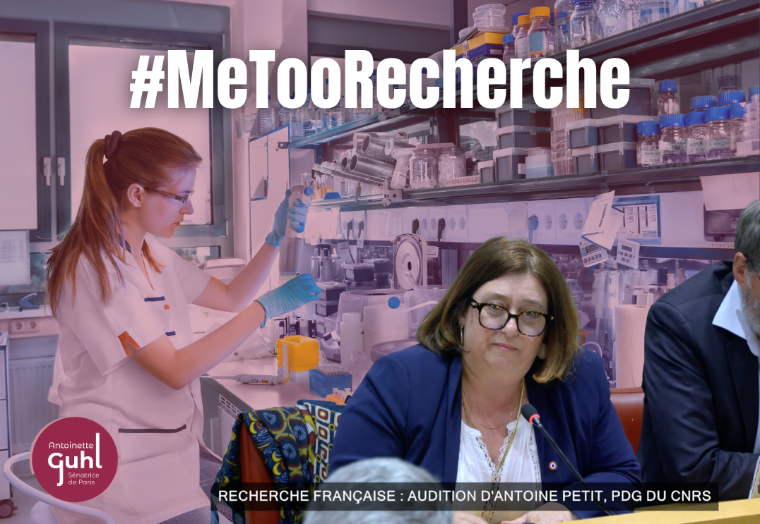 #MeToo recherche : l’omerta doit tomber.