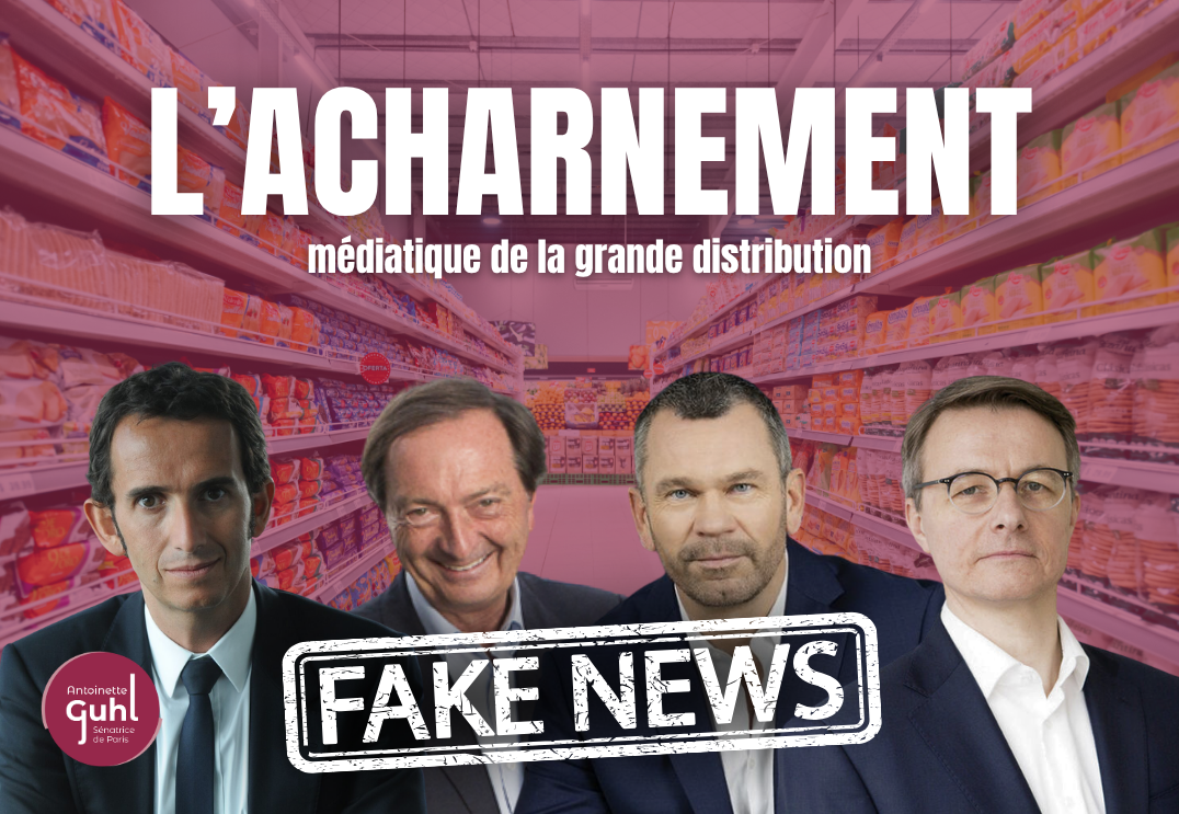 L&rsquo;acharnement médiatique de la grande distribution