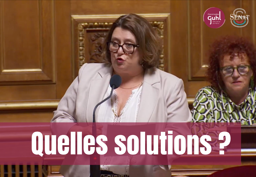 Et maintenant, quelles solutions ?