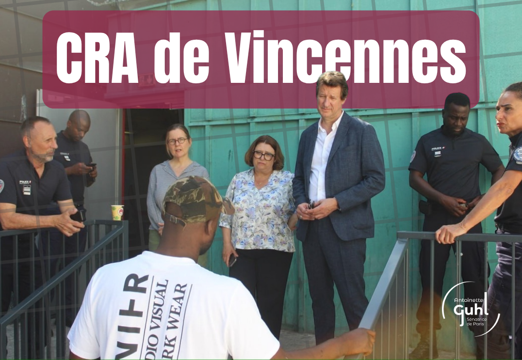 Au CRA de Vincennes : un enfermement injuste