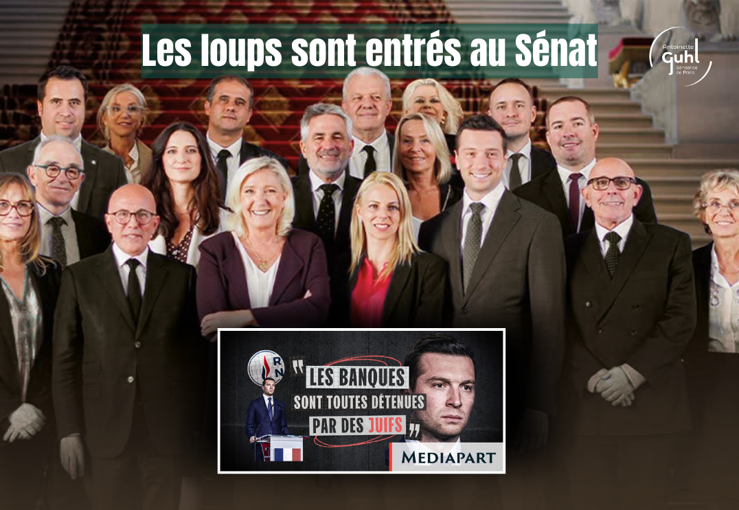 Les loups sont entrés au Sénat
