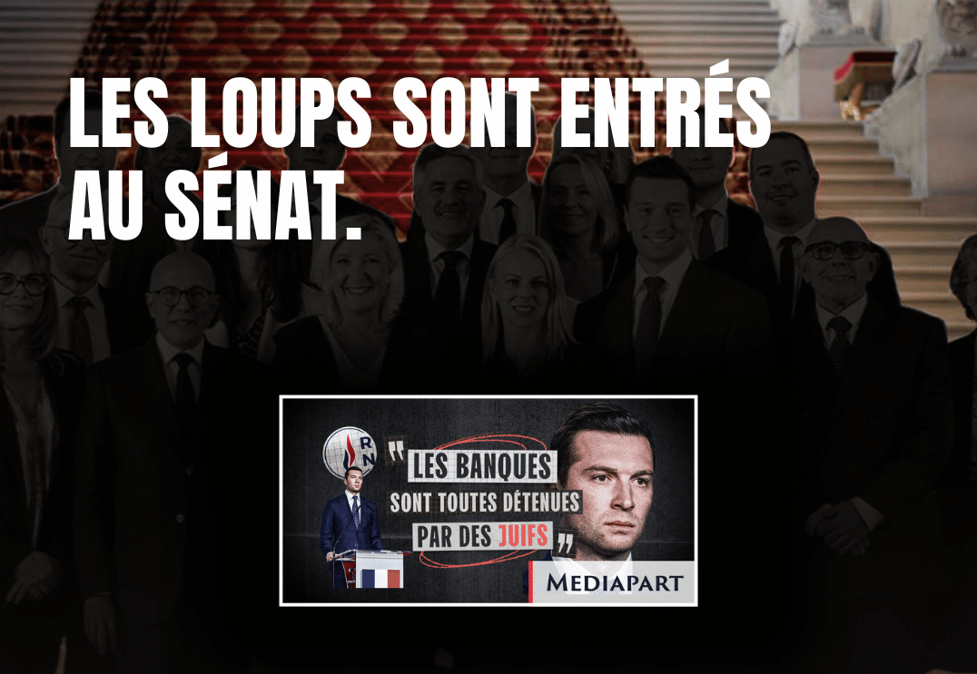 Les loups sont entrés au Sénat.