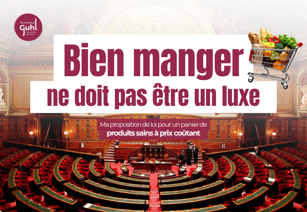 Bien manger ne doit pas être un luxe !
