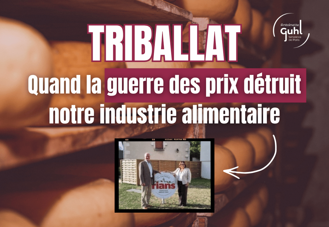 Triballat : quand la guerre des prix détruit notre industrie alimentaire.